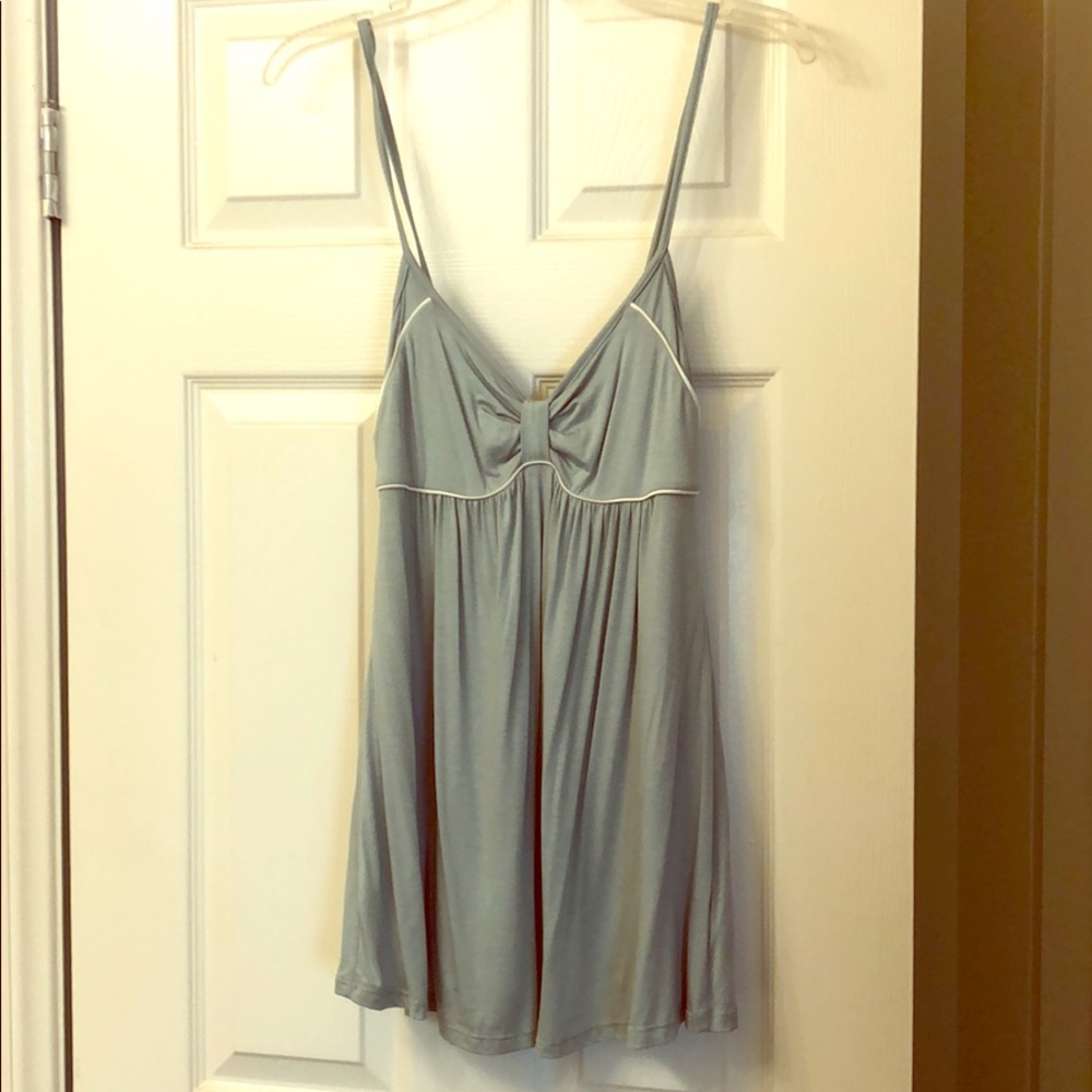 Flowy Tank Top - Teal - Size Medium